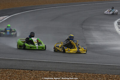 02 & 03/11/2019 : 3ème manche du Championnat de France KZ Long Circuit et Trophée TTI Carbone à Lédenon (Photos Stéphane Agnus) 2019 — karting