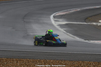 02 & 03/11/2019 : 3ème manche du Championnat de France KZ Long Circuit et Trophée TTI Carbone à Lédenon (Photos Stéphane Agnus) 2019 — karting