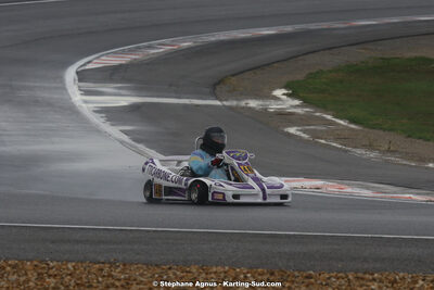 02 & 03/11/2019 : 3ème manche du Championnat de France KZ Long Circuit et Trophée TTI Carbone à Lédenon (Photos Stéphane Agnus) 2019 — karting