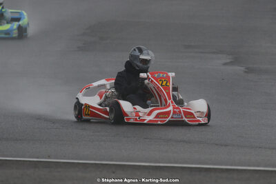 02 & 03/11/2019 : 3ème manche du Championnat de France KZ Long Circuit et Trophée TTI Carbone à Lédenon (Photos Stéphane Agnus) 2019 — karting