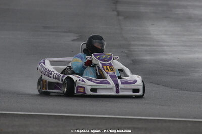 02 & 03/11/2019 : 3ème manche du Championnat de France KZ Long Circuit et Trophée TTI Carbone à Lédenon (Photos Stéphane Agnus) 2019 — karting