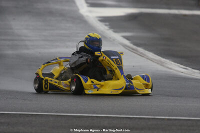 02 & 03/11/2019 : 3ème manche du Championnat de France KZ Long Circuit et Trophée TTI Carbone à Lédenon (Photos Stéphane Agnus) 2019 — karting