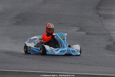 02 & 03/11/2019 : 3ème manche du Championnat de France KZ Long Circuit et Trophée TTI Carbone à Lédenon (Photos Stéphane Agnus) 2019 — karting