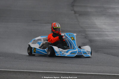02 & 03/11/2019 : 3ème manche du Championnat de France KZ Long Circuit et Trophée TTI Carbone à Lédenon (Photos Stéphane Agnus) 2019 — karting