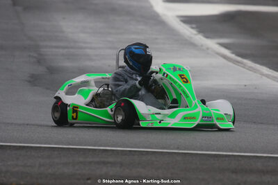 02 & 03/11/2019 : 3ème manche du Championnat de France KZ Long Circuit et Trophée TTI Carbone à Lédenon (Photos Stéphane Agnus) 2019 — karting