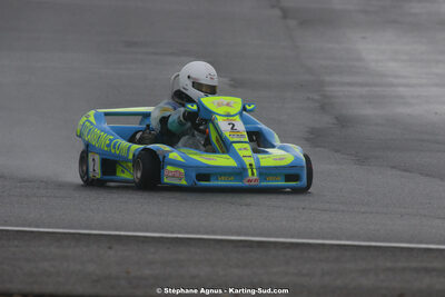 02 & 03/11/2019 : 3ème manche du Championnat de France KZ Long Circuit et Trophée TTI Carbone à Lédenon (Photos Stéphane Agnus) 2019 — karting