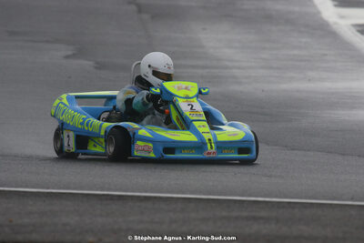 02 & 03/11/2019 : 3ème manche du Championnat de France KZ Long Circuit et Trophée TTI Carbone à Lédenon (Photos Stéphane Agnus) 2019 — karting