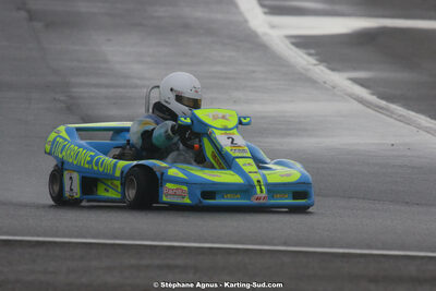 02 & 03/11/2019 : 3ème manche du Championnat de France KZ Long Circuit et Trophée TTI Carbone à Lédenon (Photos Stéphane Agnus) 2019 — karting