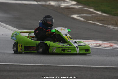 02 & 03/11/2019 : 3ème manche du Championnat de France KZ Long Circuit et Trophée TTI Carbone à Lédenon (Photos Stéphane Agnus) 2019 — karting