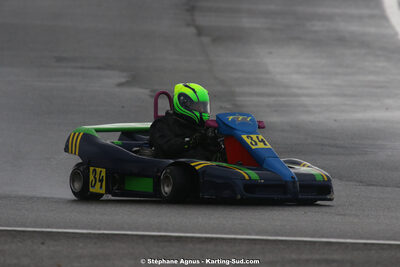02 & 03/11/2019 : 3ème manche du Championnat de France KZ Long Circuit et Trophée TTI Carbone à Lédenon (Photos Stéphane Agnus) 2019 — karting