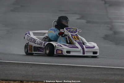 02 & 03/11/2019 : 3ème manche du Championnat de France KZ Long Circuit et Trophée TTI Carbone à Lédenon (Photos Stéphane Agnus) 2019 — karting