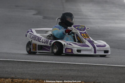 02 & 03/11/2019 : 3ème manche du Championnat de France KZ Long Circuit et Trophée TTI Carbone à Lédenon (Photos Stéphane Agnus) 2019 — karting