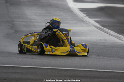 02 & 03/11/2019 : 3ème manche du Championnat de France KZ Long Circuit et Trophée TTI Carbone à Lédenon (Photos Stéphane Agnus) 2019 — karting