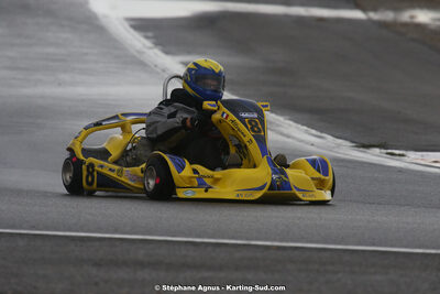 02 & 03/11/2019 : 3ème manche du Championnat de France KZ Long Circuit et Trophée TTI Carbone à Lédenon (Photos Stéphane Agnus) 2019 — karting