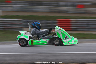 02 & 03/11/2019 : 3ème manche du Championnat de France KZ Long Circuit et Trophée TTI Carbone à Lédenon (Photos Stéphane Agnus) 2019 — karting
