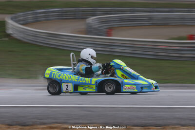 02 & 03/11/2019 : 3ème manche du Championnat de France KZ Long Circuit et Trophée TTI Carbone à Lédenon (Photos Stéphane Agnus) 2019 — karting