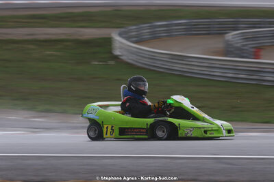 02 & 03/11/2019 : 3ème manche du Championnat de France KZ Long Circuit et Trophée TTI Carbone à Lédenon (Photos Stéphane Agnus) 2019 — karting