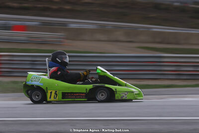 02 & 03/11/2019 : 3ème manche du Championnat de France KZ Long Circuit et Trophée TTI Carbone à Lédenon (Photos Stéphane Agnus) 2019 — karting