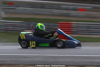 02 & 03/11/2019 : 3ème manche du Championnat de France KZ Long Circuit et Trophée TTI Carbone à Lédenon (Photos Stéphane Agnus) 2019 — karting