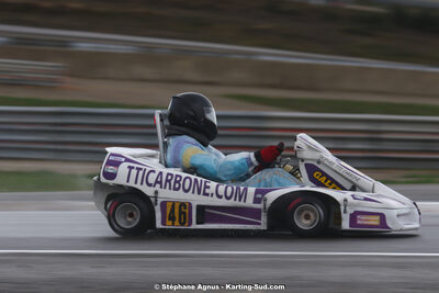 02 & 03/11/2019 : 3ème manche du Championnat de France KZ Long Circuit et Trophée TTI Carbone à Lédenon (Photos Stéphane Agnus) 2019 — karting