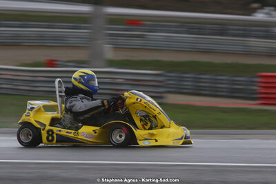 02 & 03/11/2019 : 3ème manche du Championnat de France KZ Long Circuit et Trophée TTI Carbone à Lédenon (Photos Stéphane Agnus) 2019 — karting