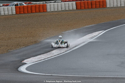 02 & 03/11/2019 : 3ème manche du Championnat de France KZ Long Circuit et Trophée TTI Carbone à Lédenon (Photos Stéphane Agnus) 2019 — karting
