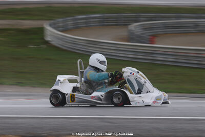 02 & 03/11/2019 : 3ème manche du Championnat de France KZ Long Circuit et Trophée TTI Carbone à Lédenon (Photos Stéphane Agnus) 2019 — karting