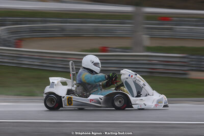 02 & 03/11/2019 : 3ème manche du Championnat de France KZ Long Circuit et Trophée TTI Carbone à Lédenon (Photos Stéphane Agnus) 2019 — karting