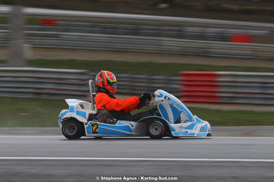 02 & 03/11/2019 : 3ème manche du Championnat de France KZ Long Circuit et Trophée TTI Carbone à Lédenon (Photos Stéphane Agnus) 2019 — karting