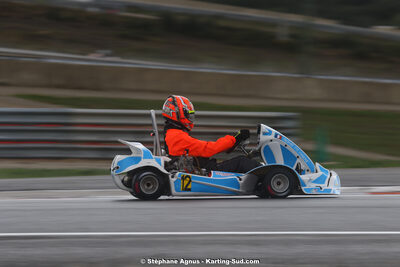 02 & 03/11/2019 : 3ème manche du Championnat de France KZ Long Circuit et Trophée TTI Carbone à Lédenon (Photos Stéphane Agnus) 2019 — karting