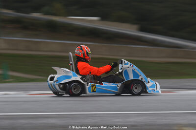 02 & 03/11/2019 : 3ème manche du Championnat de France KZ Long Circuit et Trophée TTI Carbone à Lédenon (Photos Stéphane Agnus) 2019 — karting