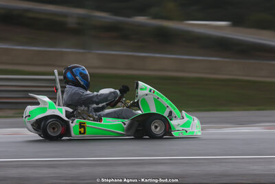 02 & 03/11/2019 : 3ème manche du Championnat de France KZ Long Circuit et Trophée TTI Carbone à Lédenon (Photos Stéphane Agnus) 2019 — karting