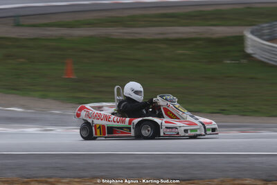 02 & 03/11/2019 : 3ème manche du Championnat de France KZ Long Circuit et Trophée TTI Carbone à Lédenon (Photos Stéphane Agnus) 2019 — karting