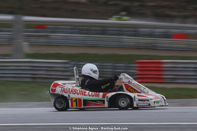 02 & 03/11/2019 : 3ème manche du Championnat de France KZ Long Circuit et Trophée TTI Carbone à Lédenon (Photos Stéphane Agnus) 2019 — karting