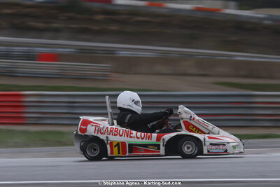02 & 03/11/2019 : 3ème manche du Championnat de France KZ Long Circuit et Trophée TTI Carbone à Lédenon (Photos Stéphane Agnus) 2019 — karting