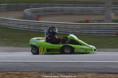02 & 03/11/2019 : 3ème manche du Championnat de France KZ Long Circuit et Trophée TTI Carbone à Lédenon (Photos Stéphane Agnus) 2019 — karting