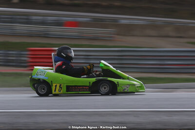 02 & 03/11/2019 : 3ème manche du Championnat de France KZ Long Circuit et Trophée TTI Carbone à Lédenon (Photos Stéphane Agnus) 2019 — karting