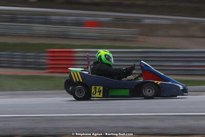 02 & 03/11/2019 : 3ème manche du Championnat de France KZ Long Circuit et Trophée TTI Carbone à Lédenon (Photos Stéphane Agnus) 2019 — karting