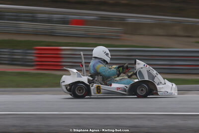 02 & 03/11/2019 : 3ème manche du Championnat de France KZ Long Circuit et Trophée TTI Carbone à Lédenon (Photos Stéphane Agnus) 2019 — karting