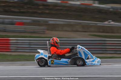 02 & 03/11/2019 : 3ème manche du Championnat de France KZ Long Circuit et Trophée TTI Carbone à Lédenon (Photos Stéphane Agnus) 2019 — karting