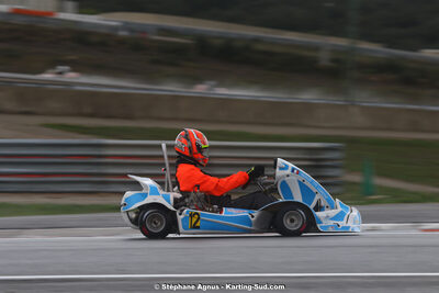 02 & 03/11/2019 : 3ème manche du Championnat de France KZ Long Circuit et Trophée TTI Carbone à Lédenon (Photos Stéphane Agnus) 2019 — karting