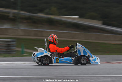 02 & 03/11/2019 : 3ème manche du Championnat de France KZ Long Circuit et Trophée TTI Carbone à Lédenon (Photos Stéphane Agnus) 2019 — karting