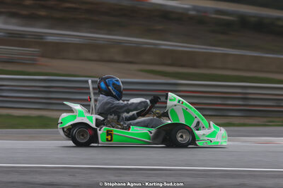 02 & 03/11/2019 : 3ème manche du Championnat de France KZ Long Circuit et Trophée TTI Carbone à Lédenon (Photos Stéphane Agnus) 2019 — karting