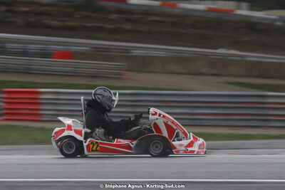 02 & 03/11/2019 : 3ème manche du Championnat de France KZ Long Circuit et Trophée TTI Carbone à Lédenon (Photos Stéphane Agnus) 2019 — karting