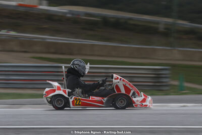 02 & 03/11/2019 : 3ème manche du Championnat de France KZ Long Circuit et Trophée TTI Carbone à Lédenon (Photos Stéphane Agnus) 2019 — karting