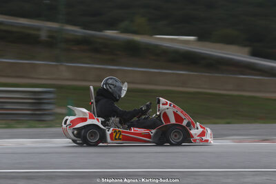02 & 03/11/2019 : 3ème manche du Championnat de France KZ Long Circuit et Trophée TTI Carbone à Lédenon (Photos Stéphane Agnus) 2019 — karting