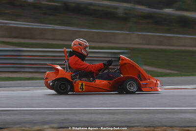 02 & 03/11/2019 : 3ème manche du Championnat de France KZ Long Circuit et Trophée TTI Carbone à Lédenon (Photos Stéphane Agnus) 2019 — karting