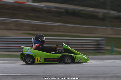 02 & 03/11/2019 : 3ème manche du Championnat de France KZ Long Circuit et Trophée TTI Carbone à Lédenon (Photos Stéphane Agnus) 2019 — karting