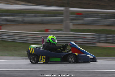 02 & 03/11/2019 : 3ème manche du Championnat de France KZ Long Circuit et Trophée TTI Carbone à Lédenon (Photos Stéphane Agnus) 2019 — karting