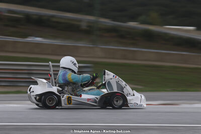 02 & 03/11/2019 : 3ème manche du Championnat de France KZ Long Circuit et Trophée TTI Carbone à Lédenon (Photos Stéphane Agnus) 2019 — karting
